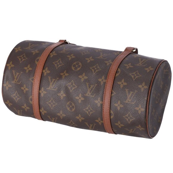 Louis Vuitton Papillon 30 Monogram Handbag M51365 Canvas + Pouch - Picture 6 of 8